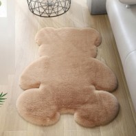 에코라이프 귀여운 곰 모양 바닥 매트 미끄럼 방지 매트(60*80CM) CC268