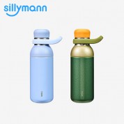 실리만_9419 웰텀블러 애슬레저 스트로우 보틀 600ml