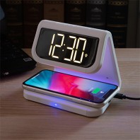 AL900UV 유엠투 무선고속 충전 알람시계 살균기