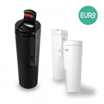 유로 ESL-4000PLUS 스마트텀블러 차량용커피포트