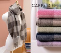 카르페디엠 네모네모 울100 머플러(MF043)