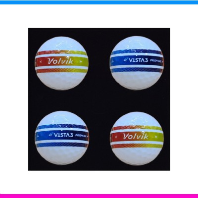 볼빅 비스타3 프리즘 4구세트 (3pc)