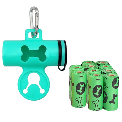 CE684 네이쳐 실용적인 애완동물 휴대 쓰레기봉투 세트(10롤)