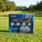 new 볼빅 플라이온 12구 3피스 골프공 볼빅 골프공 삼선 골프공