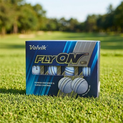 new 볼빅 플라이온 12구 3피스 골프공 볼빅 골프공 삼선 골프공