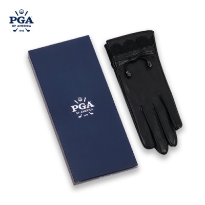 PGA W13 스마트폰터치 여성 양가죽 장갑(0216853)