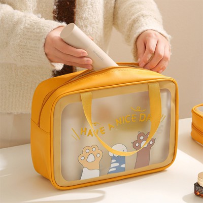 제이엘 주문제작 투명 파우치