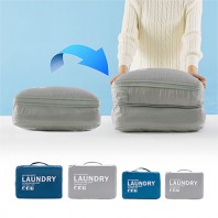 보타디자인 투페이스 여행용 확장압축파우치 소형