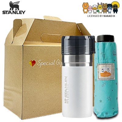 카카오 생활건강세트 12호 (카카오5단우산+스탠리 고진공 고보틀473ml)