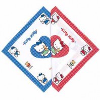 키티 아동용 손수건 37*37