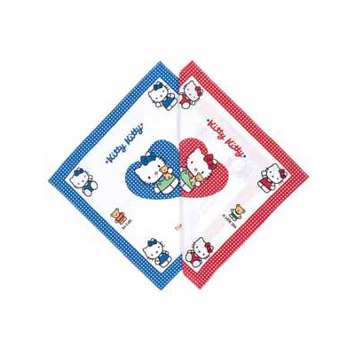 키티 아동용 손수건 37*37