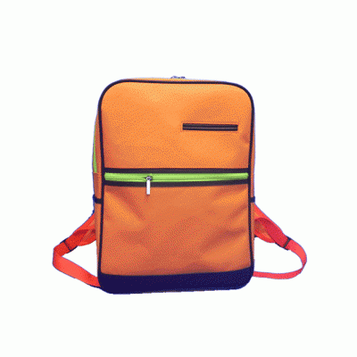 [국산] 학원배낭 H4104 (주황색)