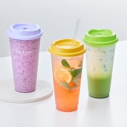 로이첸 리유저블 텀블러 710ml+빨대솔 (국산)