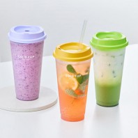 로이첸 리유저블 텀블러 710ml+빨대솔 (국산)