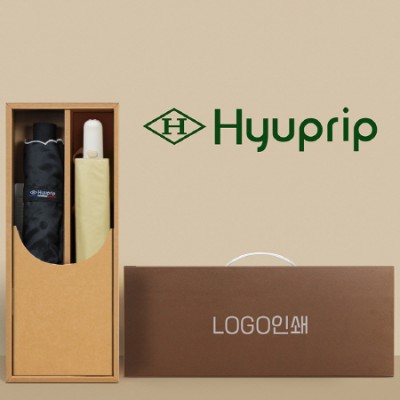 협립양산 블랙라벨 리본웨이브 양우산 +협립3단53암막야옹이완전자동우양산-세트