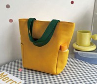 뉴에이커 캔버스 토트백 데일리백