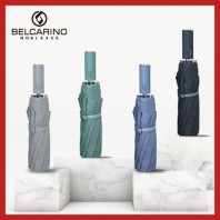 [벨카리노] 3단 10K 완전자동 파스텔 우산