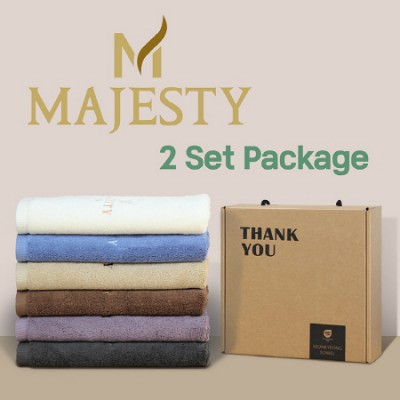 마제스티 킹덤 호텔타월 2P