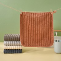 제이엘 코럴 사각 고리수건 핸드타올 30*30cm