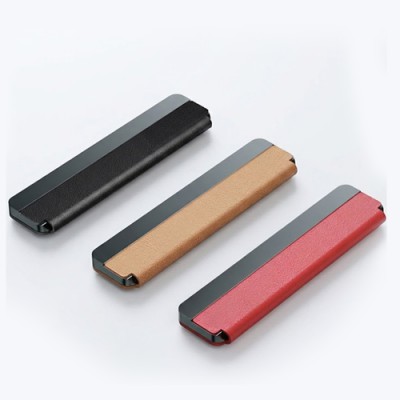 로페리아 깔끔한 디자인 가죽 주차 번호판(0216985)