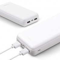 플레오맥스 듀얼 충전 대용량 보조배터리 20000mAh PMPB-20000