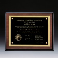 공로 감사 송공 재직퇴직기념패 SW-010-01