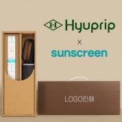 협립3단60 카라비너10K 거꾸로 300T고밀도 완전자동 우산 +선크림2P-세트