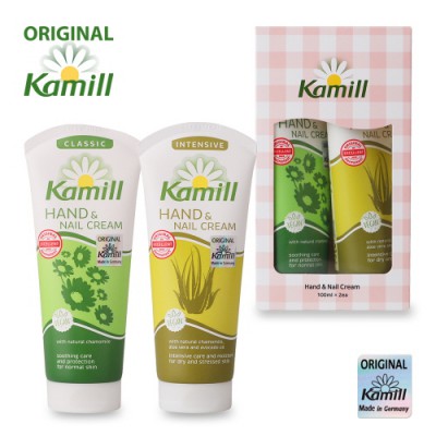카밀 핸드크림 100ml 클래식 인텐시브 2p 세트 (케이스 포함)
