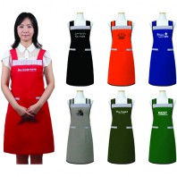 로데오 앞치마 X형