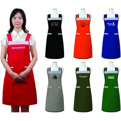 로데오 앞치마 X형