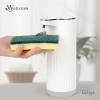 웰세스 W-1000G 대용량 젤타입 자동 디스펜서 주방 세제 벽걸이 충전식 핸드워시 세정기