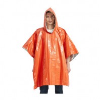 에코라이프 비상용 체온보온 생존 우의 우비 알루미늄 담요 CB363