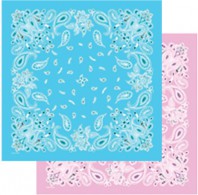 아메바 바람개비 스카프 60*60