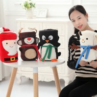 로페리아 크리스마스 캐릭터 플란넬 담요(소)(0216464)