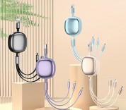 295_3in1 리트랙터블 usb 충전 케이블