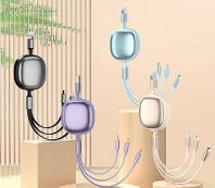 295_3in1 리트랙터블 usb 충전 케이블