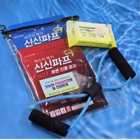 신신파스 5매입 1팩 핫파스 쿨파프(신신파프5매+생분해 티슈10매+라텍스 근력밴드)
