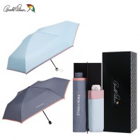 3단슬림파스텔바이어스,헥사곤 6K UV코팅 5단 양우산세트