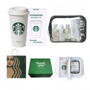 스타벅스 리유저블 텀블러 473ml 아르더 어메니티 6종 선물세트