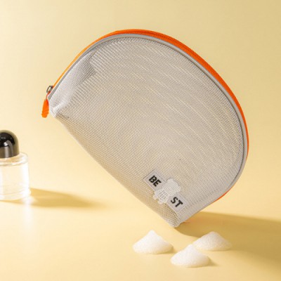 제이탑 매쉬 휴대용 화장품 가방 파우치