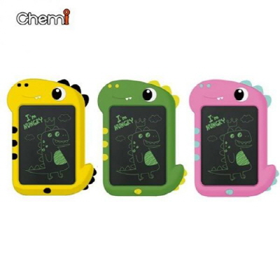 케미 실리콘 공룡캐릭터 LCD 전자노트패드 HIBN-D85A