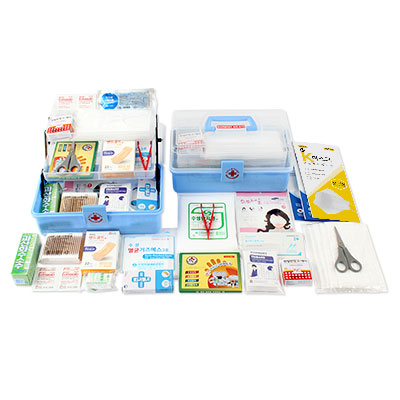 하모니 신형 3단 멀티 구급함 3호 B형