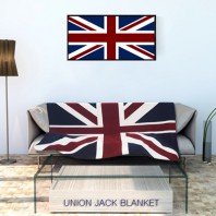 유니온잭 담요(大)