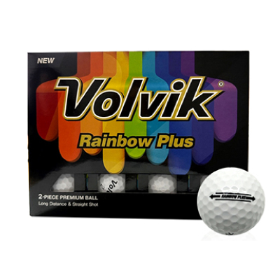 볼빅 레인보우플러스 2피스 12구(1더즌)