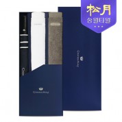 송월 40수 포인트40 타올 200g + CM 2단 폰지 바이어스 우산 3P 콤보세트
