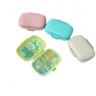 CF191 에코라이프 컬러풀 원터치 알약 케이스