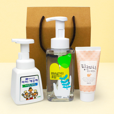 순샘 맨손설거지 500ml  아이깨끗해 주방3종세트