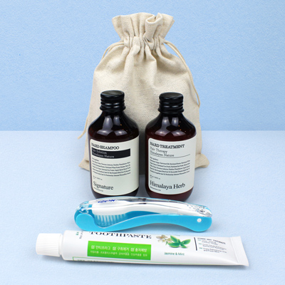 Nard 나드 샴푸 접이식칫솔 4종세트