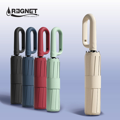링클24K 클립형손잡이 UV차단 3단 완자동 양우산