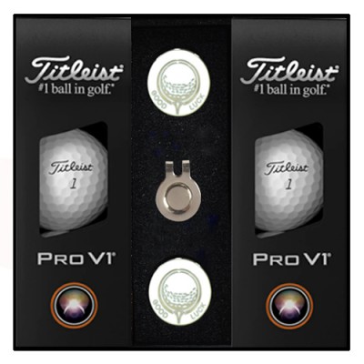타이틀리스트 PRO V1 6구 볼마커 2조세트